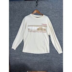 Bonneville‎ Watches Graphic T Shirt XL Cream "The Need to Exceed" Hot Rod